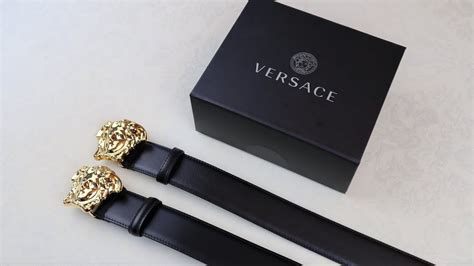 how to know if a versace belt is fake|authentic versace belt.